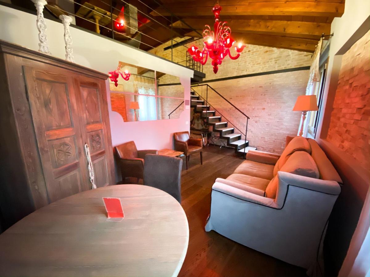 Rosso Charm Bed and breakfast Venecia